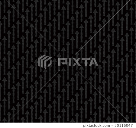 Arrow seamless pattern background Success texture - Stock Illustration ...