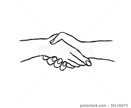 Business people shaking hands Colaboration concept Business people shaking hands Colaboration concept 30116073