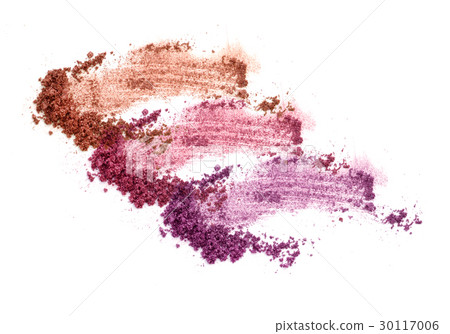 Colors shade purple and blue eye shadow 30117006