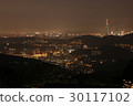 Night view of Taipei City, Taiwan (from cat empty) 30117102