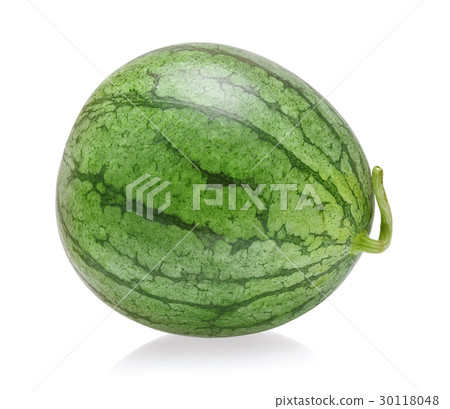 Watermelon isolated on white background Watermelon isolated on white background 30118048