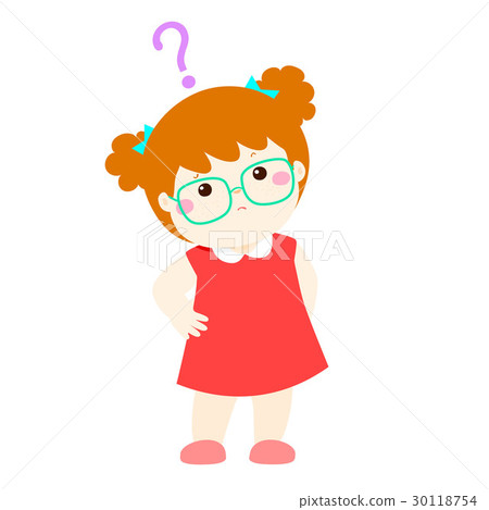girl copper hair wear glasses wondering character girl copper hair wear glasses wondering character 30118754