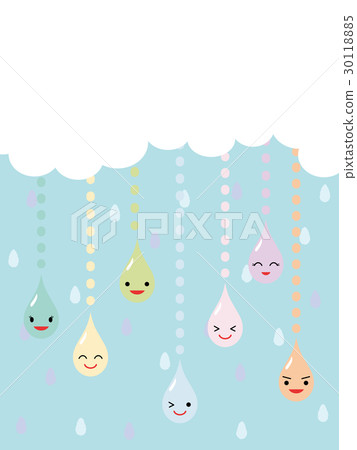 Rainy season image rain drops Rainy season image rain drops 30118885