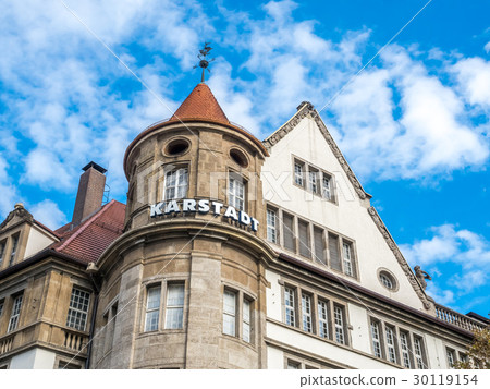 City scene and buildings in Munich 30119154