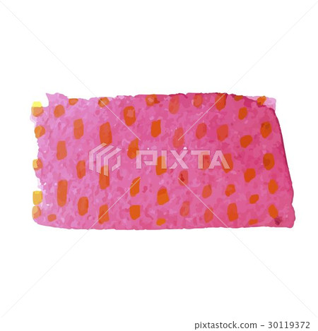 Abstract watercolor hand painted background 30119372