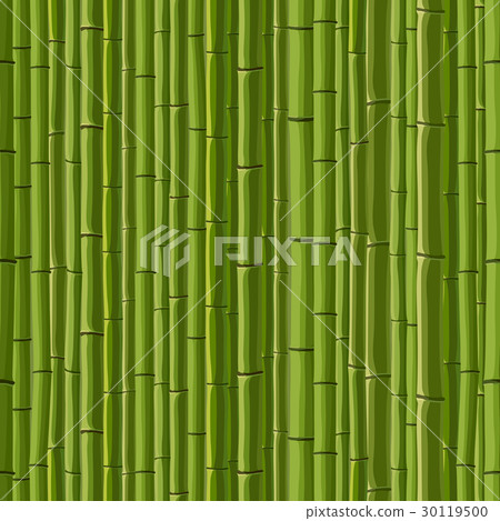 Seamless background of green wall bamboo. Seamless background of green wall bamboo. 30119500