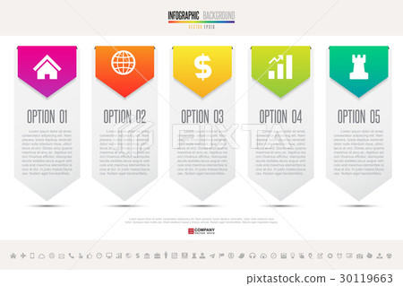 Infographics design template Infographics design template 30119663