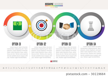 Infographics design template Infographics design template 30119664