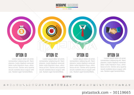 Infographics design template Infographics design template 30119665