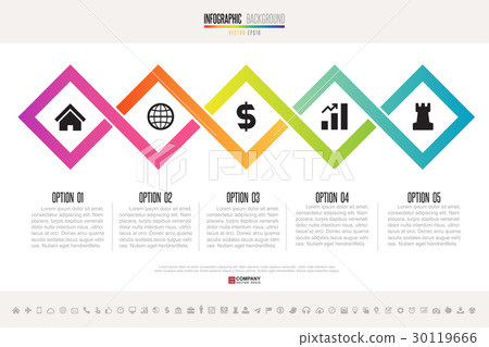 Infographics design template Infographics design template 30119666