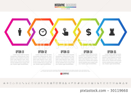 Infographics design template Infographics design template 30119668