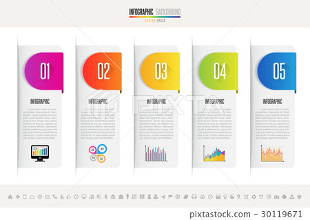 Infographics design template Infographics design template 30119671