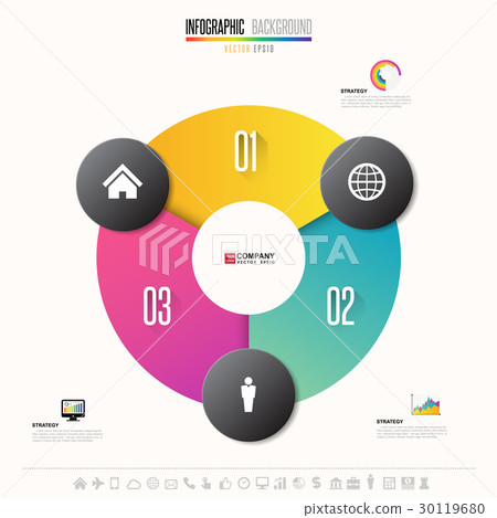 Infographics design template Infographics design template 30119680