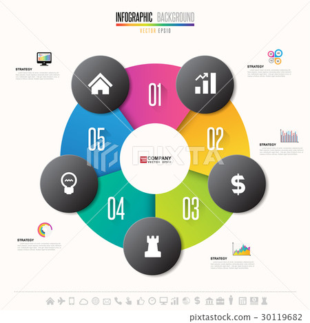 Infographics design template Infographics design template 30119682