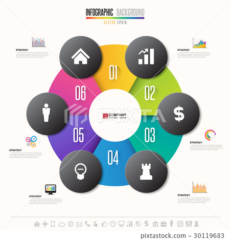 Infographics design template Infographics design template 30119683