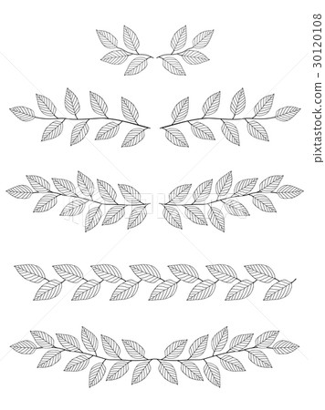 set of branches dividers 30120108