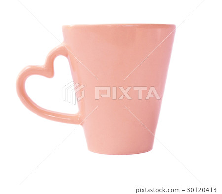 Mug with heart shaped handles 30120413