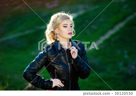 Pretty young sexy fashion sensual woman posing on Pretty young sexy fashion sensual woman posing on 30120530