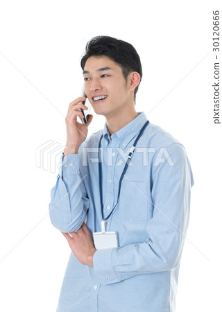 Male staff Male staff 30120666