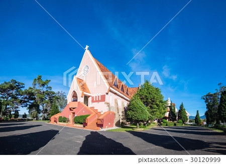 Domaine De Marie Church (Mai Anh). DALAT, VIETNAM 30120999