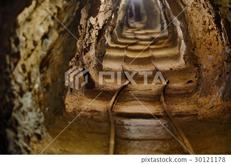 Old Mine Tunnel Old Mine Tunnel 30121178