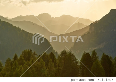 Alpine Sunset Falre 30121207