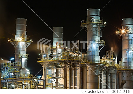 Modern Power Plant Modern Power Plant 30121216