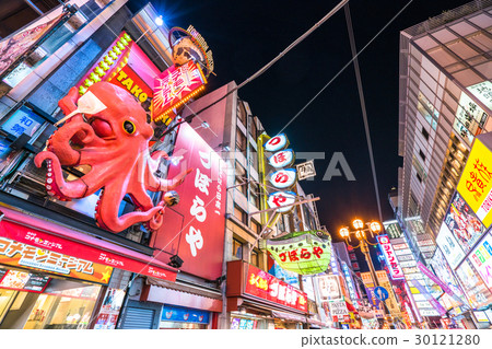 大阪·道頓堀 30121280