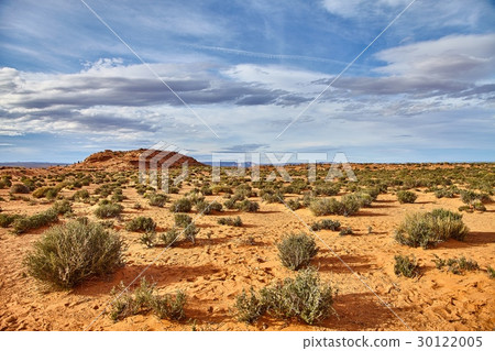 Incredibly beautiful landscape in National Park 30122005