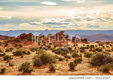 Incredibly beautiful landscape in National Park 30122007