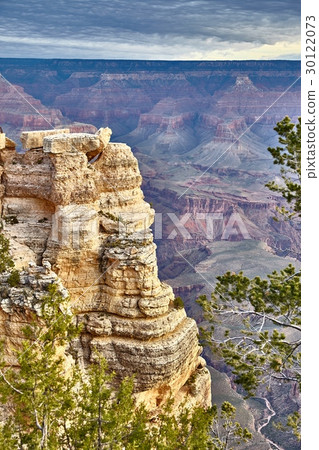 morning light sunrise at Grand Canyon, Arizona USA 30122073