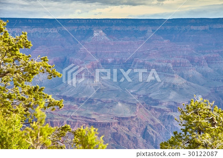 morning light sunrise at Grand Canyon, Arizona USA 30122087
