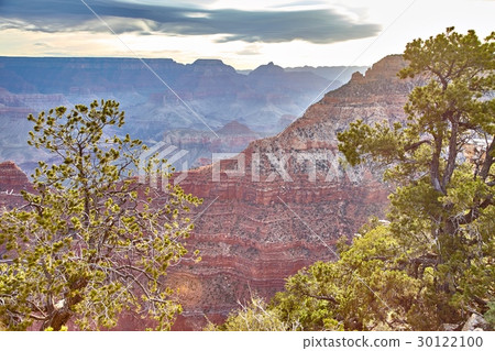 morning light sunrise at Grand Canyon, Arizona USA 30122100