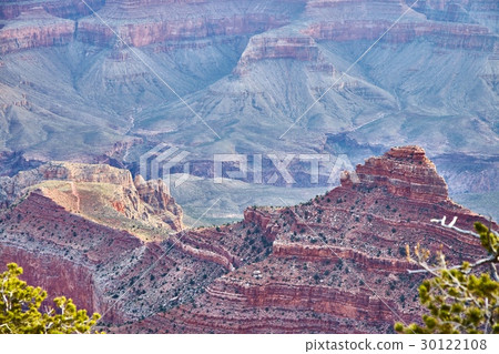 morning light sunrise at Grand Canyon, Arizona USA 30122108