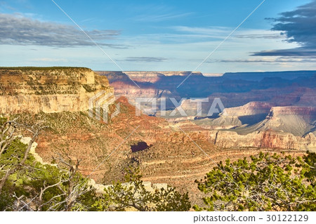 morning light sunrise at Grand Canyon, Arizona USA 30122129
