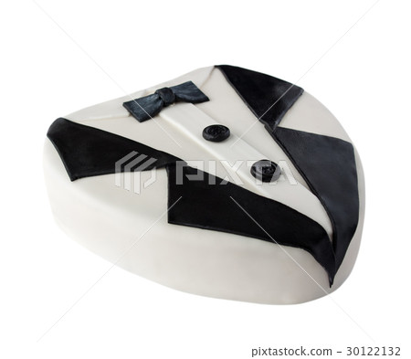 Monochrome cake male suit 30122132