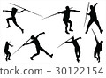 Javelin throw 30122154