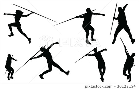 Javelin throw 30122154