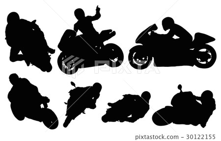 motorcycle racing 30122155
