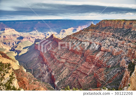 morning light sunrise at Grand Canyon, Arizona USA 30122208