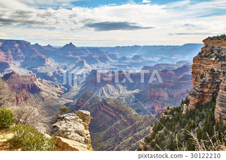 morning light sunrise at Grand Canyon, Arizona USA 30122210