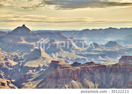 morning light sunrise at Grand Canyon, Arizona USA 30122213