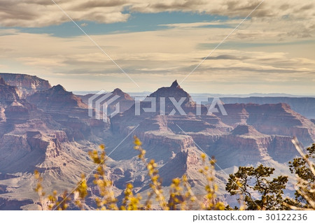 morning light sunrise at Grand Canyon, Arizona USA 30122236