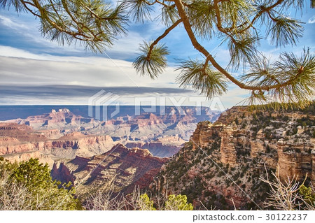 morning light sunrise at Grand Canyon, Arizona USA 30122237
