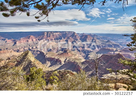 morning light sunrise at Grand Canyon, Arizona USA 30122257