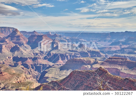 morning light sunrise at Grand Canyon, Arizona USA 30122267