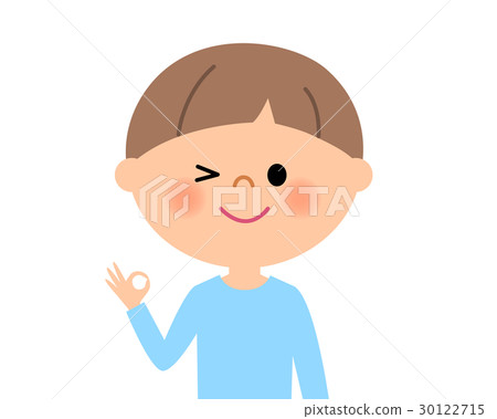 Boys OK Sign 30122715