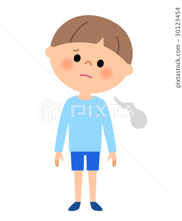 Boy sigh - Stock Illustration [30123454] - PIXTA