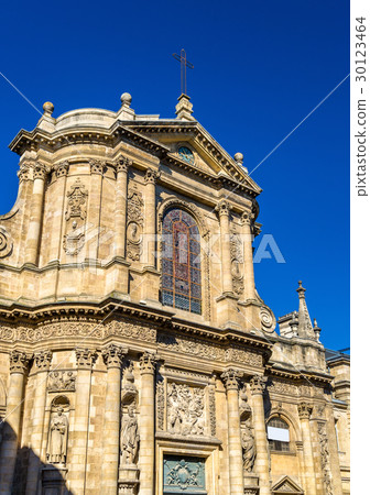 Notre Dame Church in Bordeaux, France 30123464