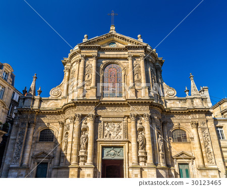 Notre Dame Church in Bordeaux, France 30123465